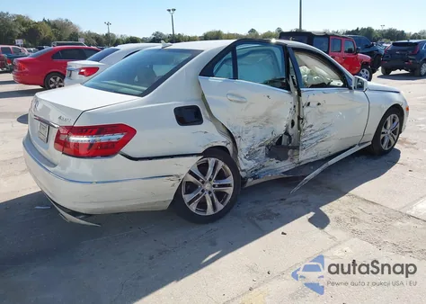 2010 Mercedes-Benz E 350 4Matic from USA, damaged, VIN WDDHF8HB3AA124271